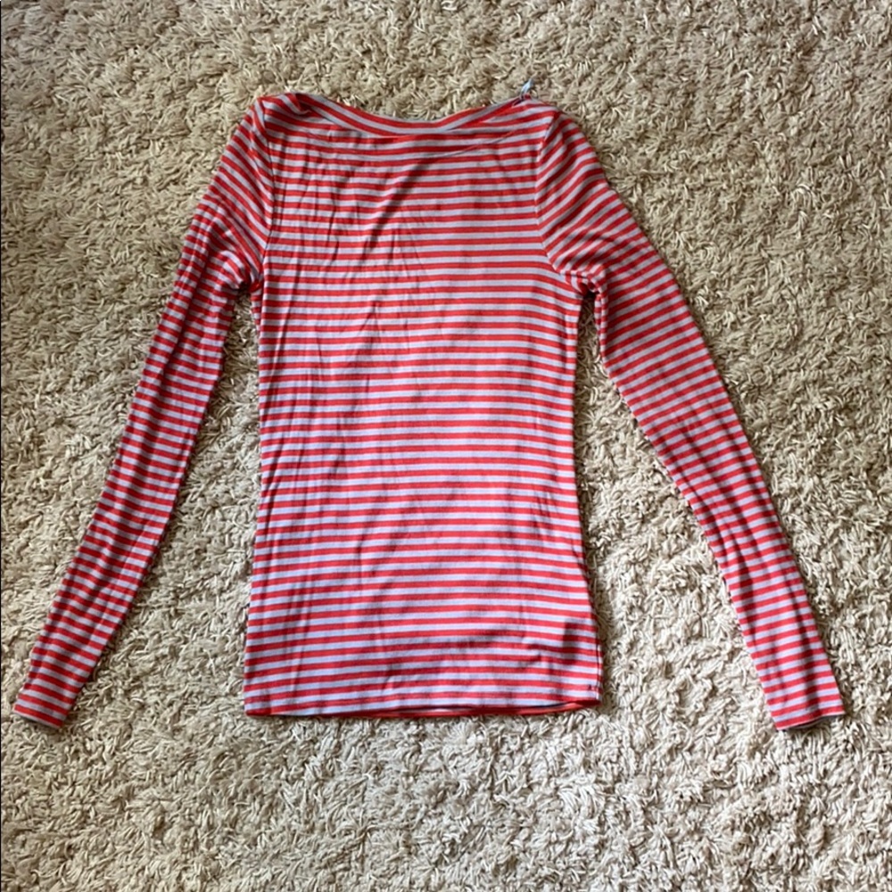 Pure + Good Stripped Longsleeve Shirt